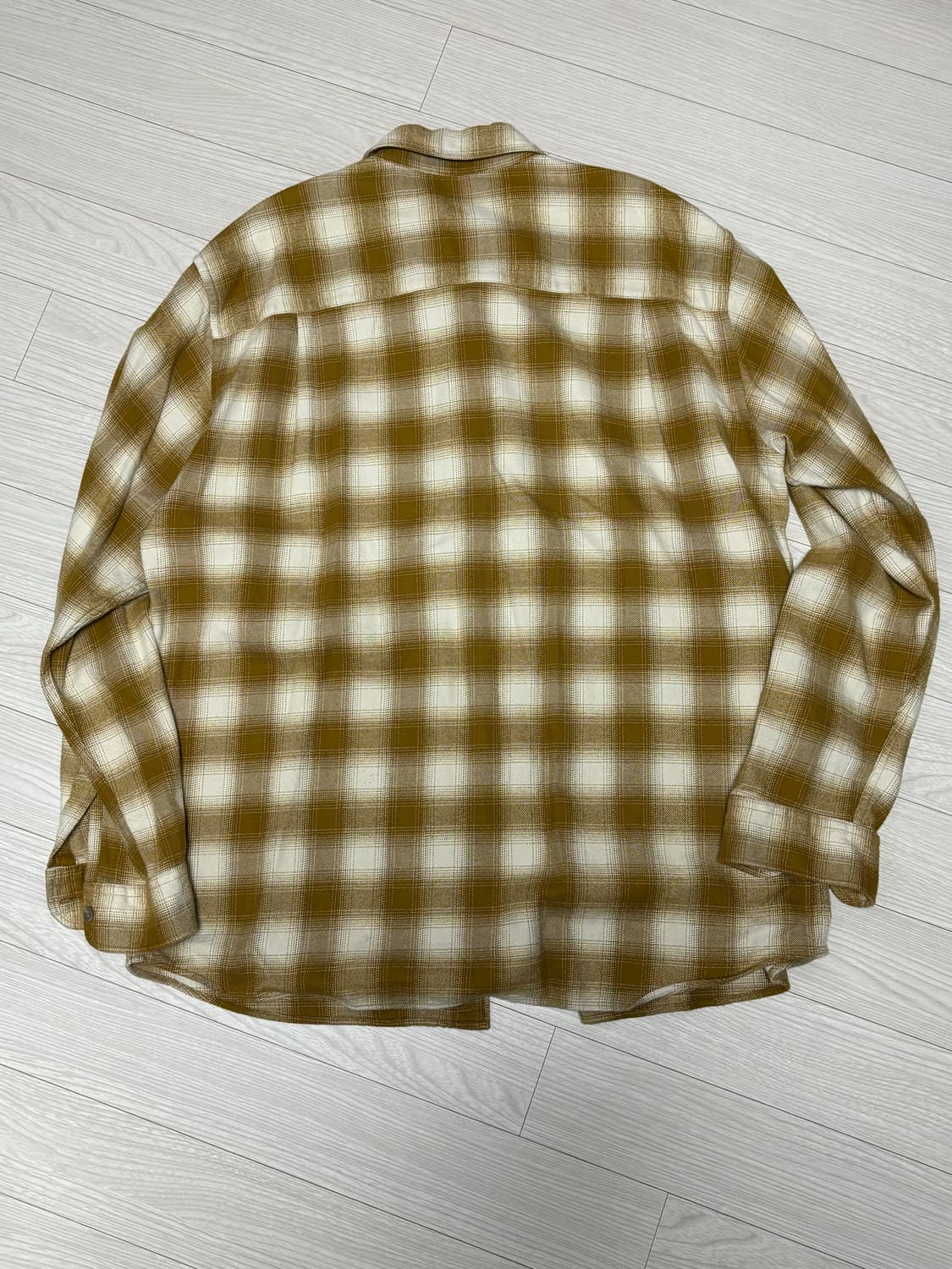 유니클로 체크셔츠 XL 상품이미지2