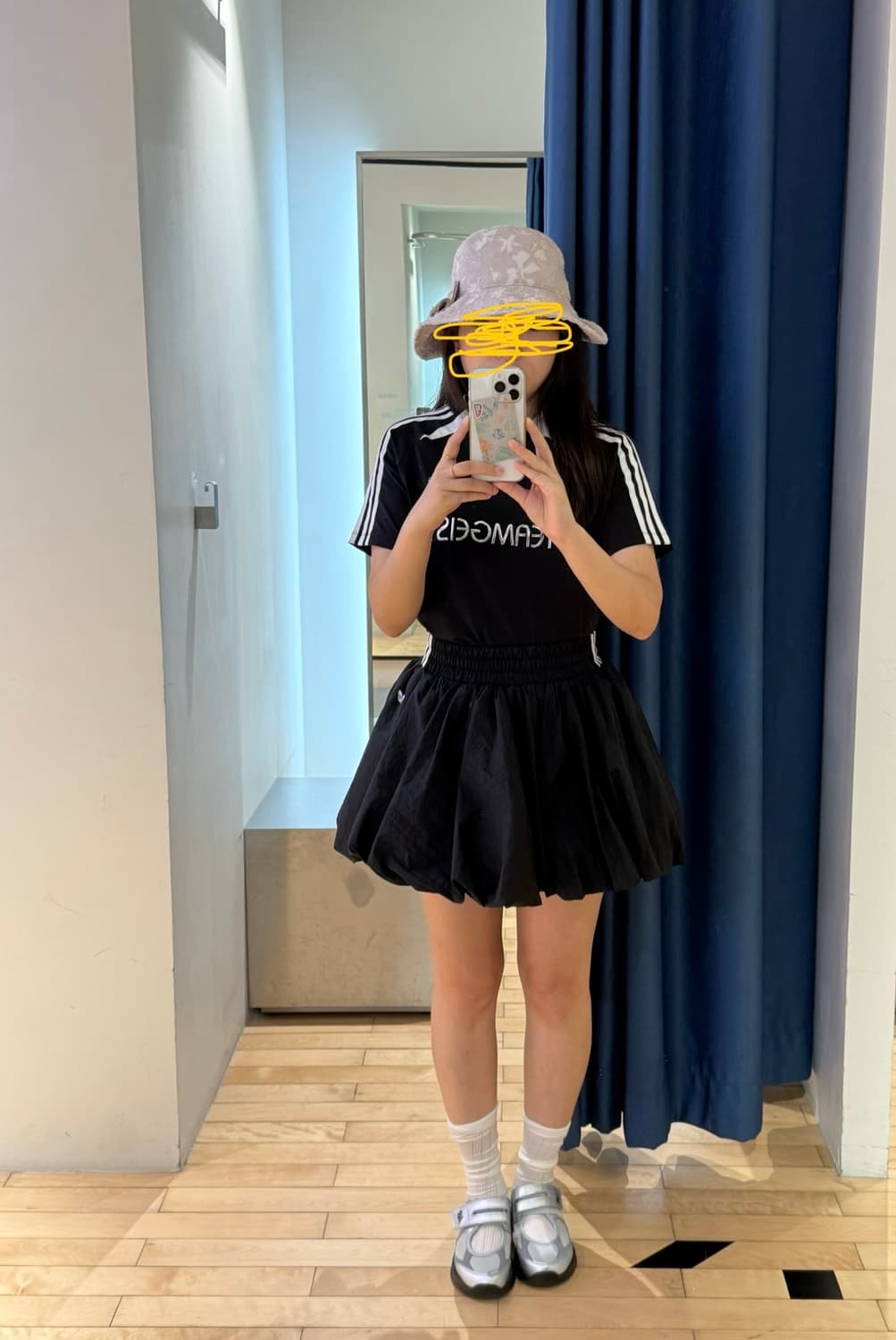아디다스 벌룬 스커트 XS 새제품 상품이미지2