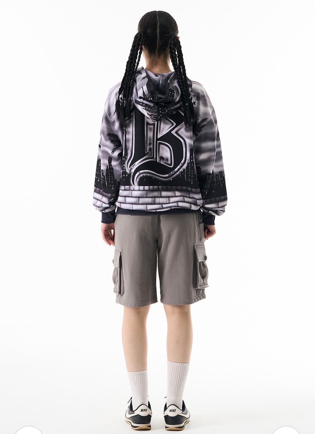 배디 후드집업Chicano Love Zip Hoodie Black 상품이미지4