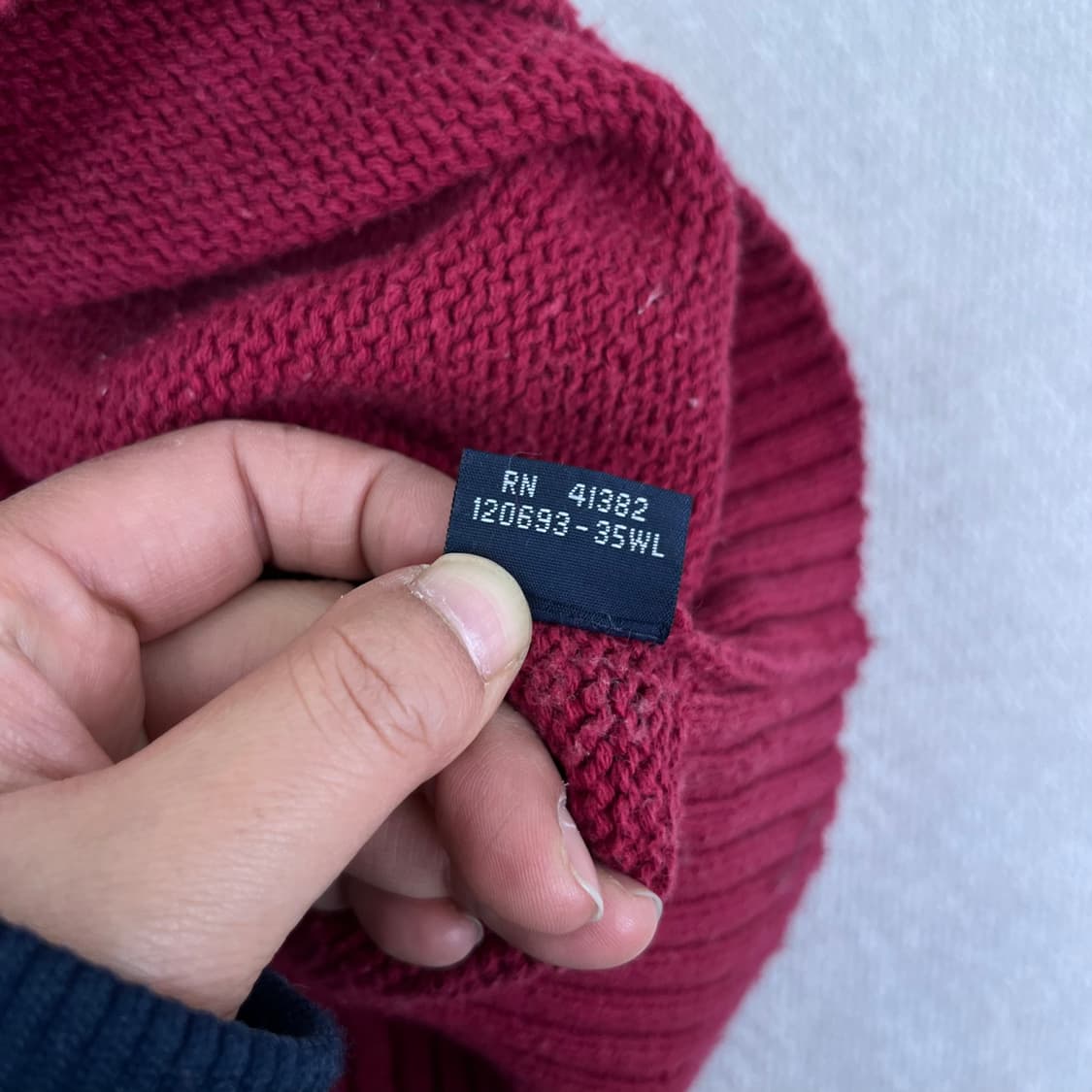 100 폴로 랄프로렌 코튼 니트 상품이미지6