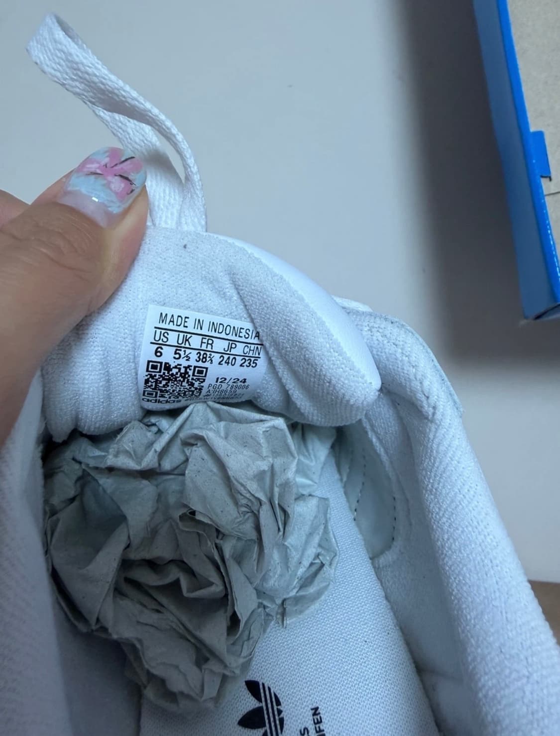 아디다스 슈퍼스타 II 흰검 240mm 상품이미지7