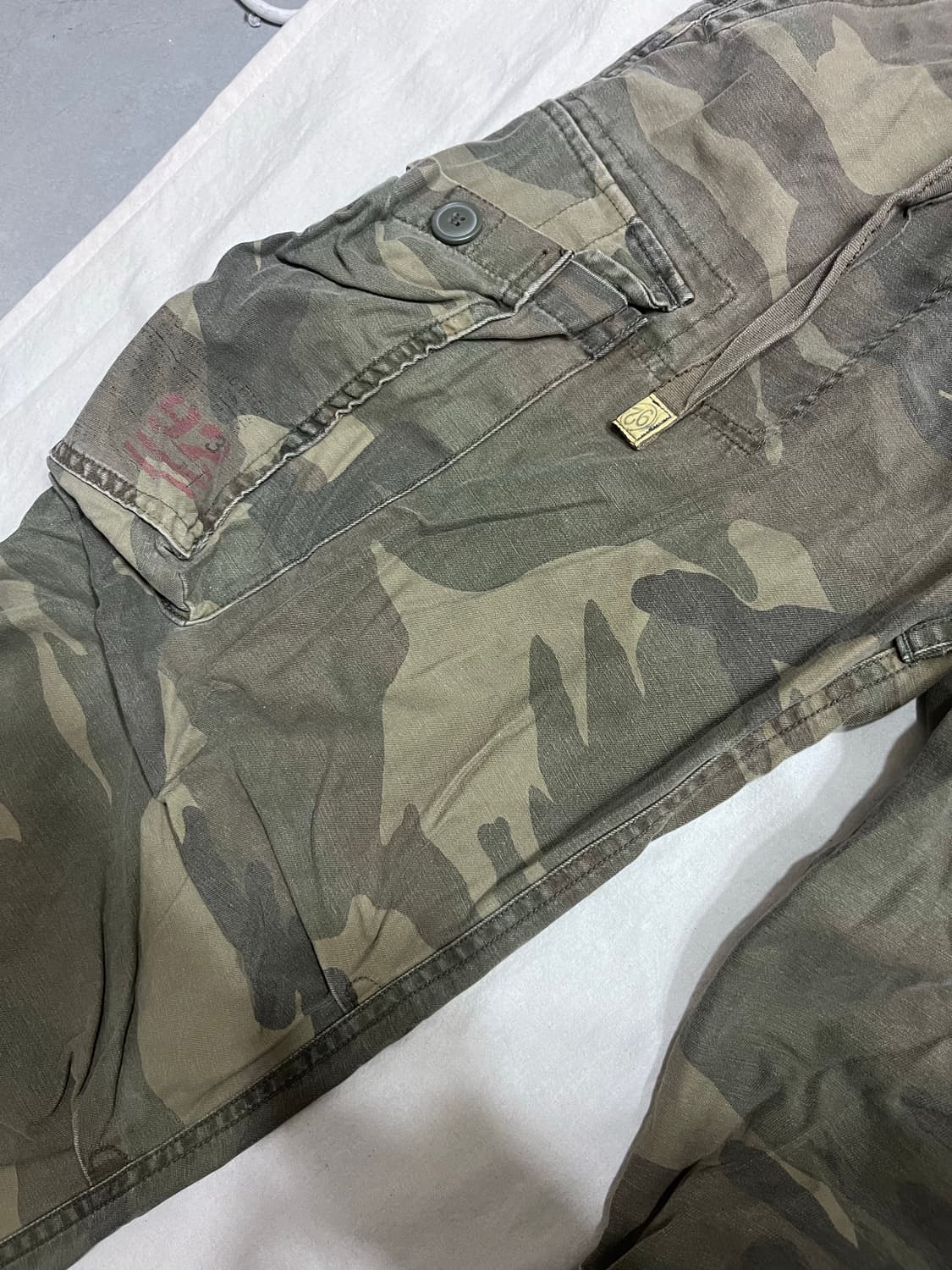 아베크롬비 밀리터리 카고바지 상품이미지4