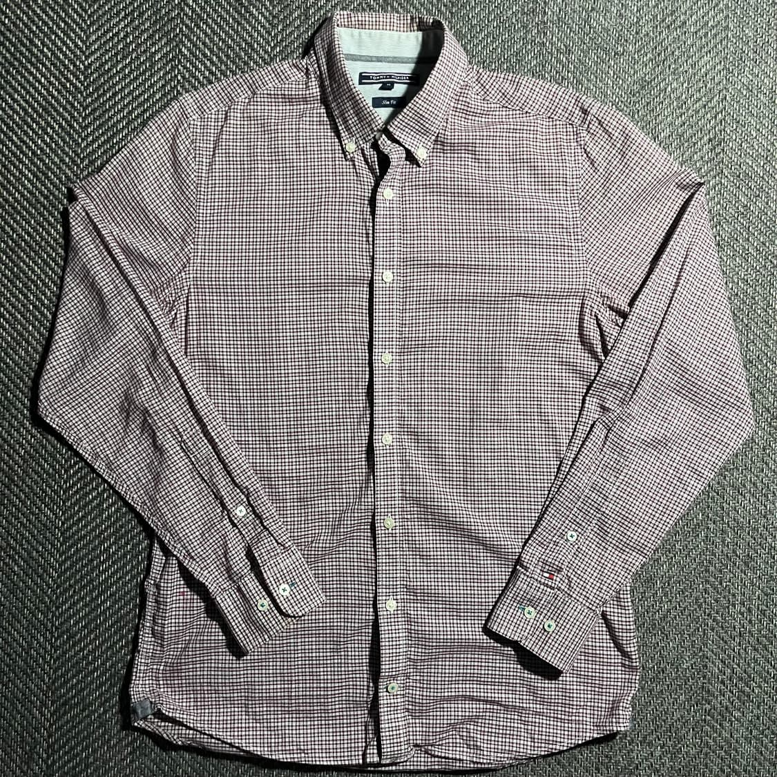[M] TOMMYHILFIGER 타미힐피거 체크 셔츠 상품이미지2