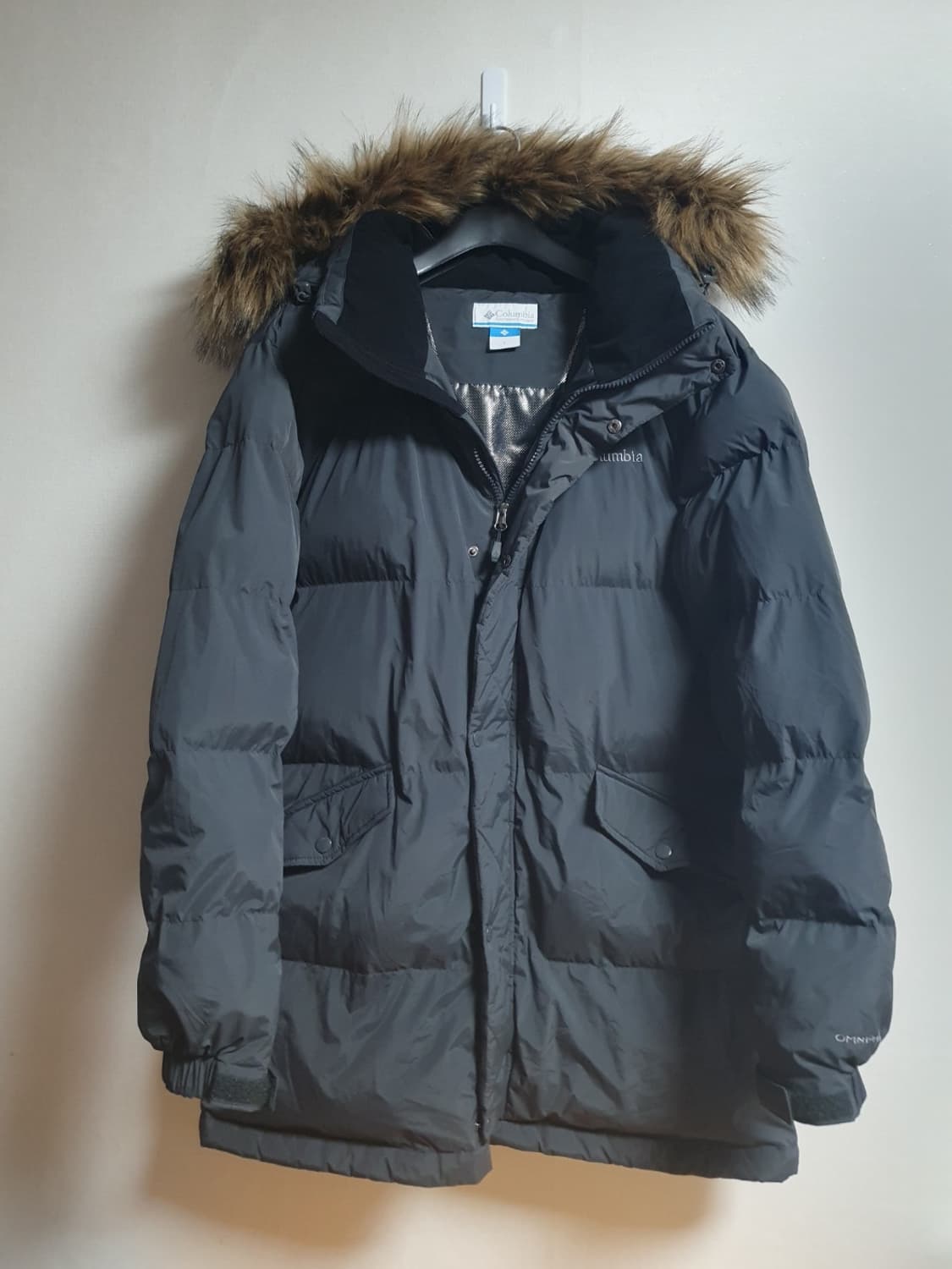 컬럼비아 히트 후드 패딩 100 다크그레이 🧥❄️ 상품이미지1