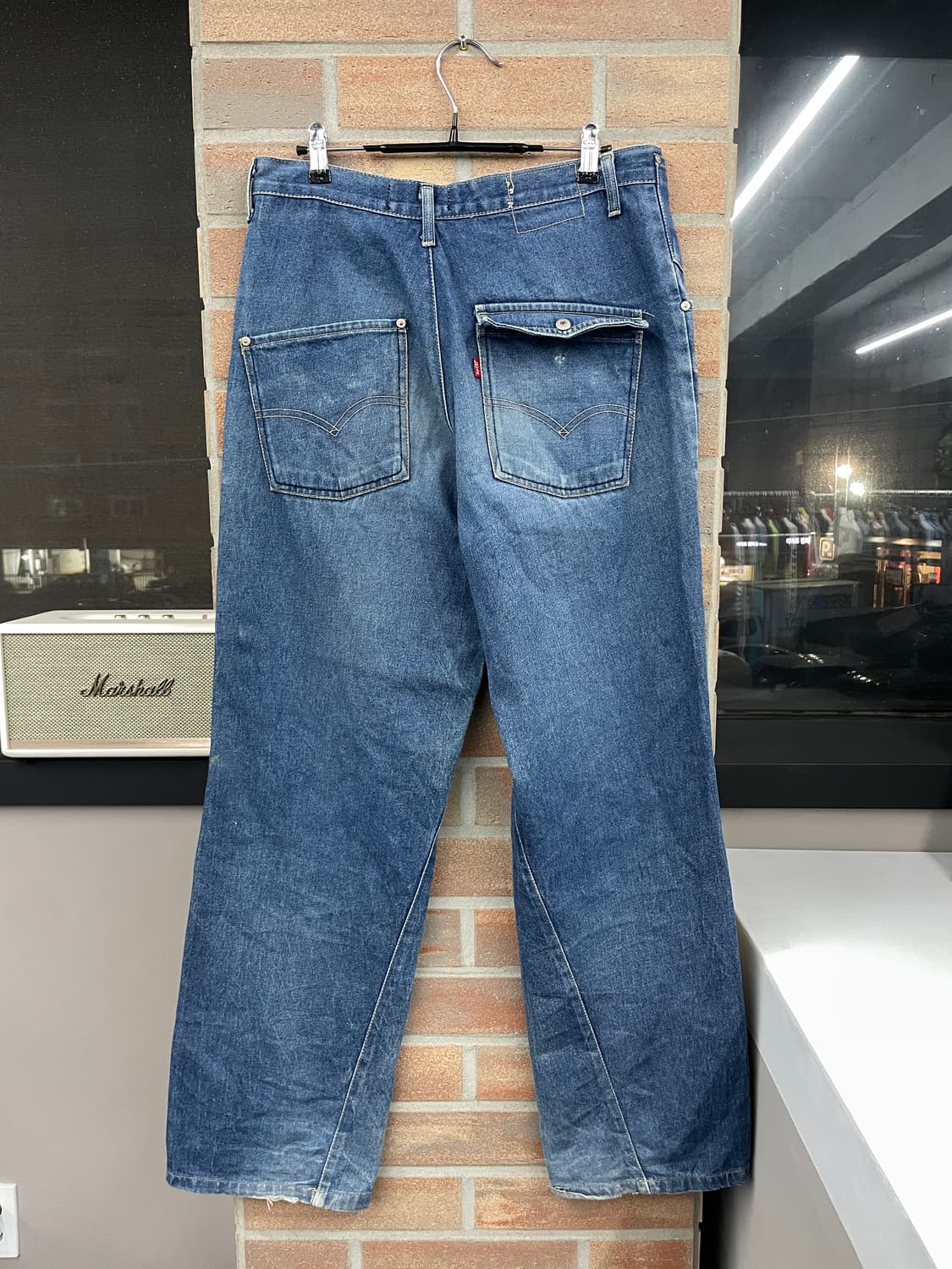 Levi's 루즈핏 데님 팬츠  상품이미지7