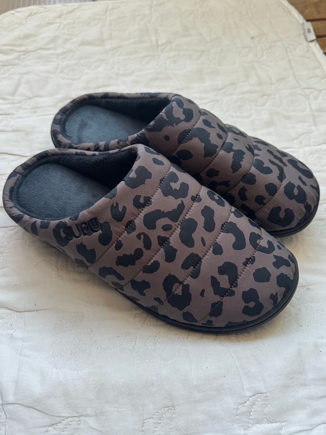 SUBU 윈터 샌들 레오파드 [3] 상품이미지2