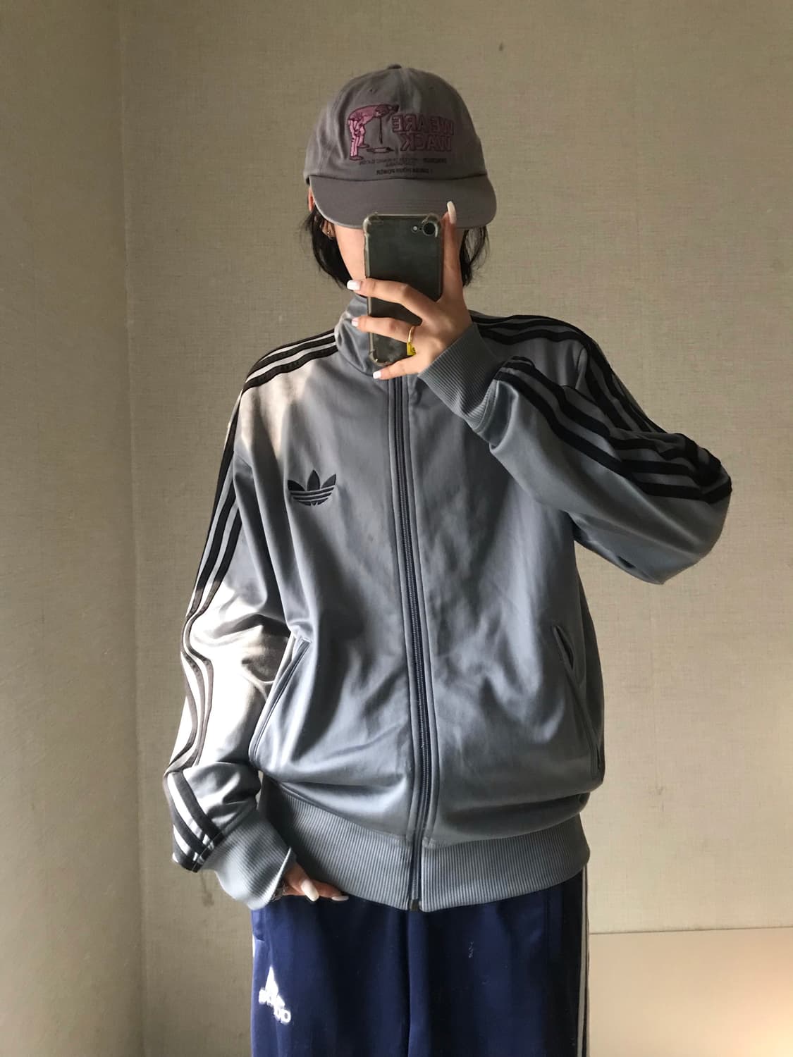 아디다스 그레이 구파이어버드 져지 상품이미지1