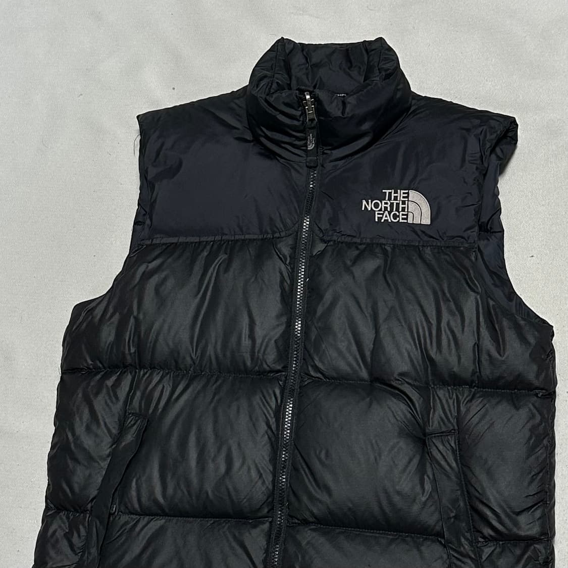 90 노스페이스 눕시 700 블랙 패딩 베스트 상품이미지1