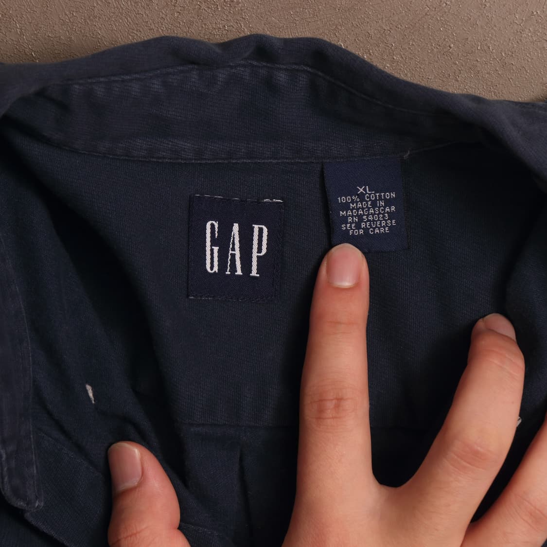 90'S 갭 코튼 워크셔츠 A1357 상품이미지3