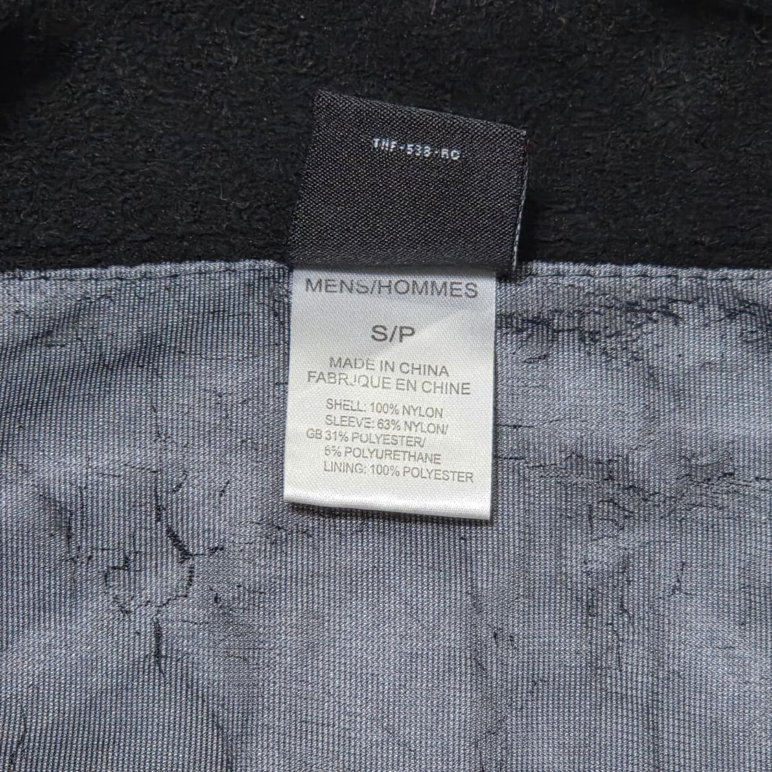 The North Face 노스페이스 고어텍스 플리스 집업자켓 상품이미지8