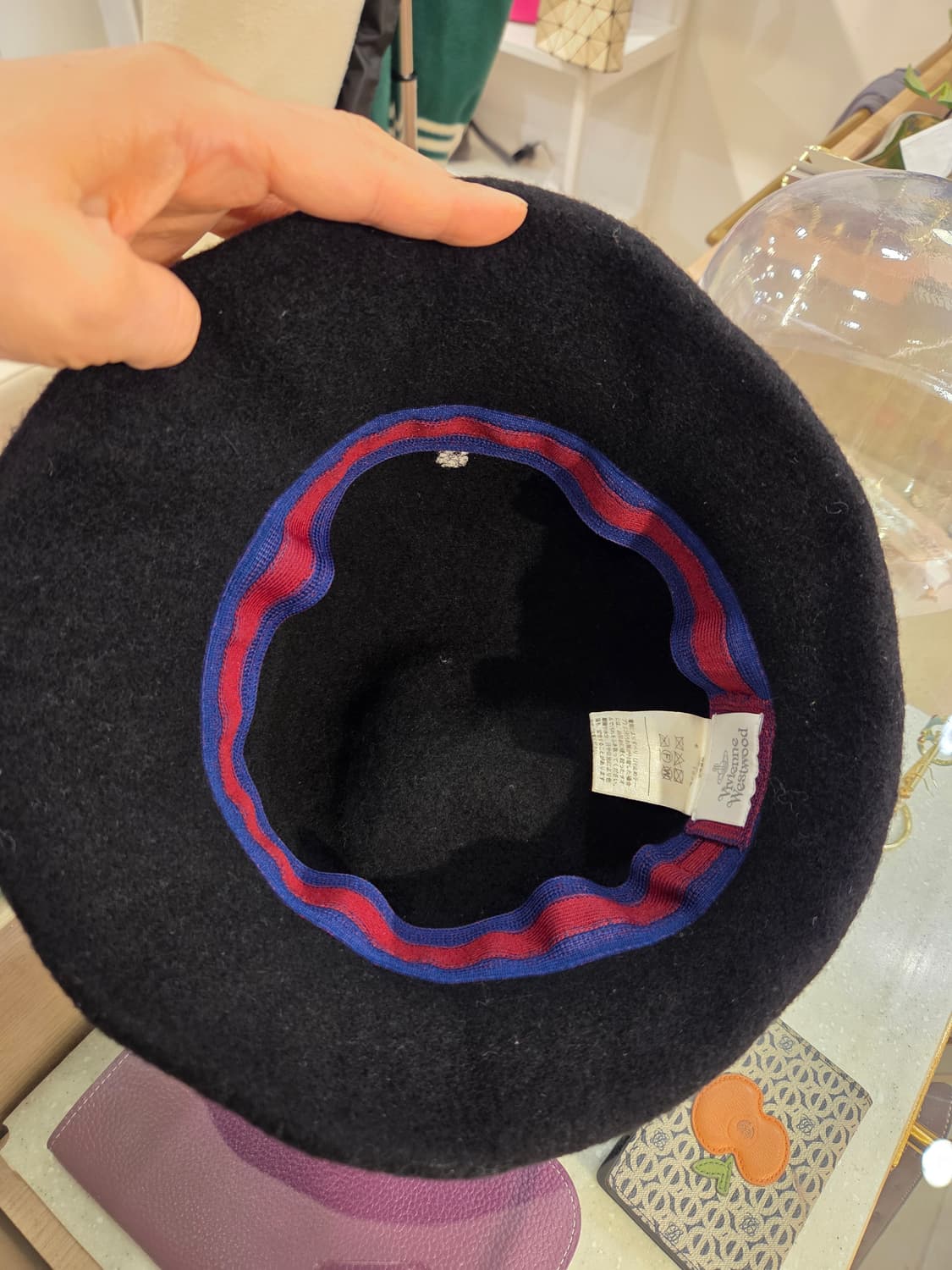 비비안웨스트우드  모자 울 버킷햇 상품이미지5