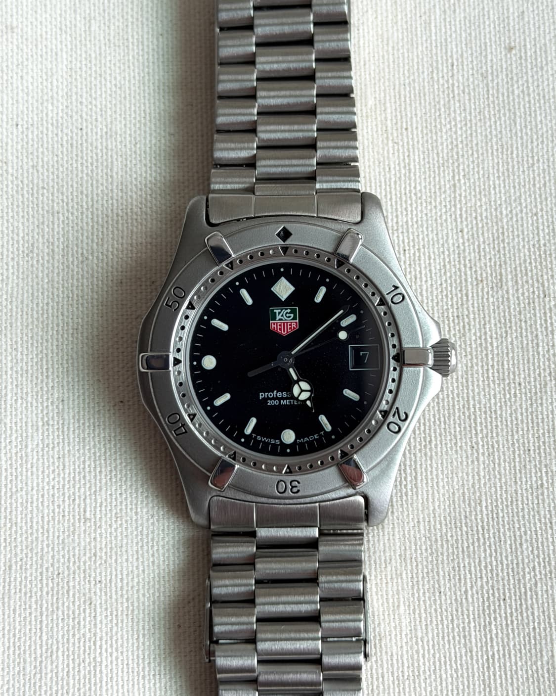 태그호이어2000 프로페셔널 40mm Men's 상품이미지2