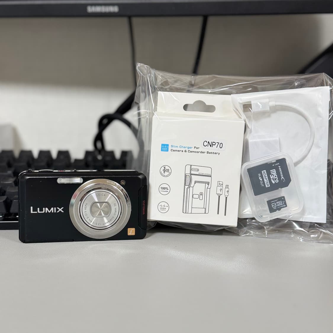 📸 파나소닉 루믹스 DMC-FX90 블랙 풀세트 상품이미지2