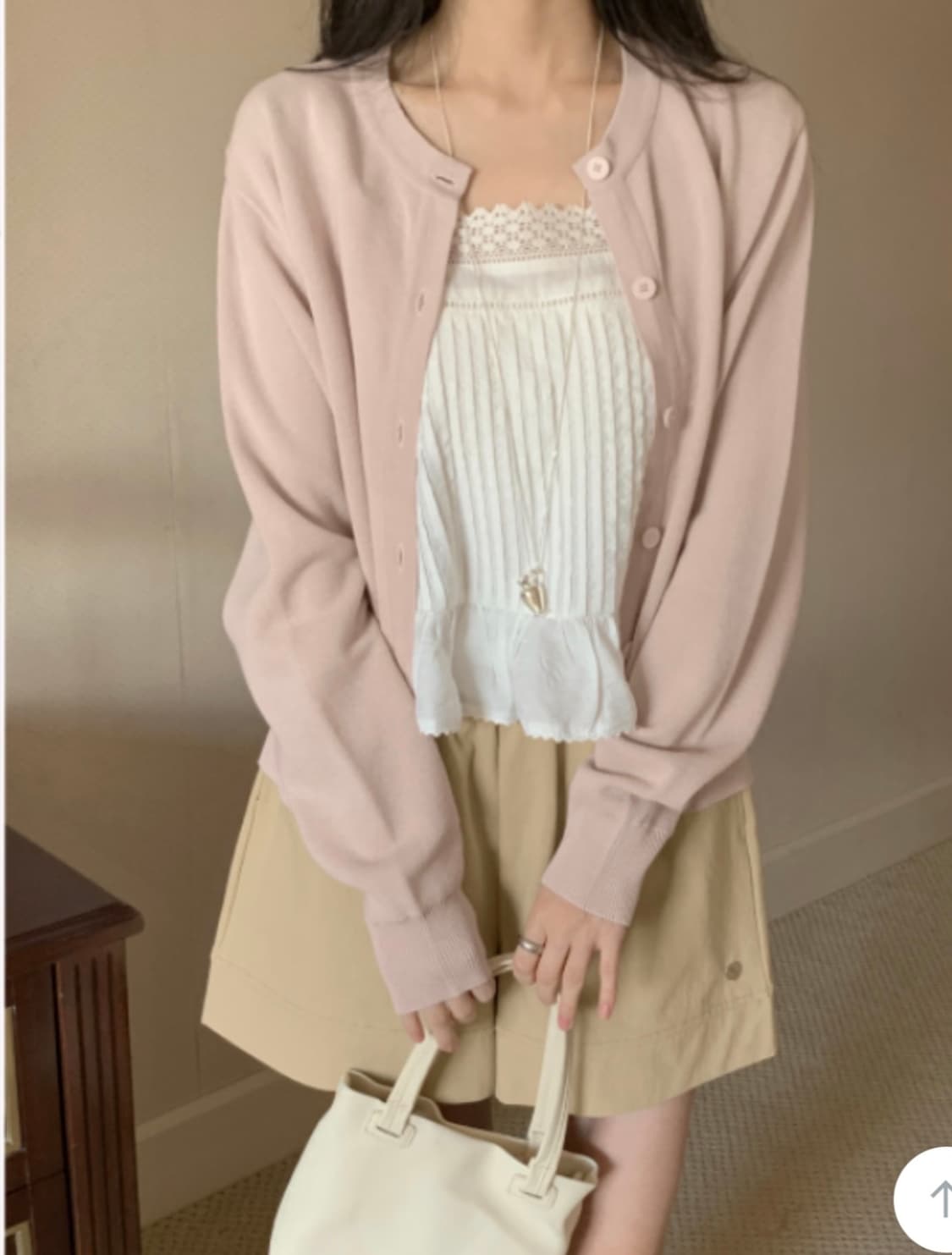 98도씨 가디건 (연둡님 착용) 상품이미지4