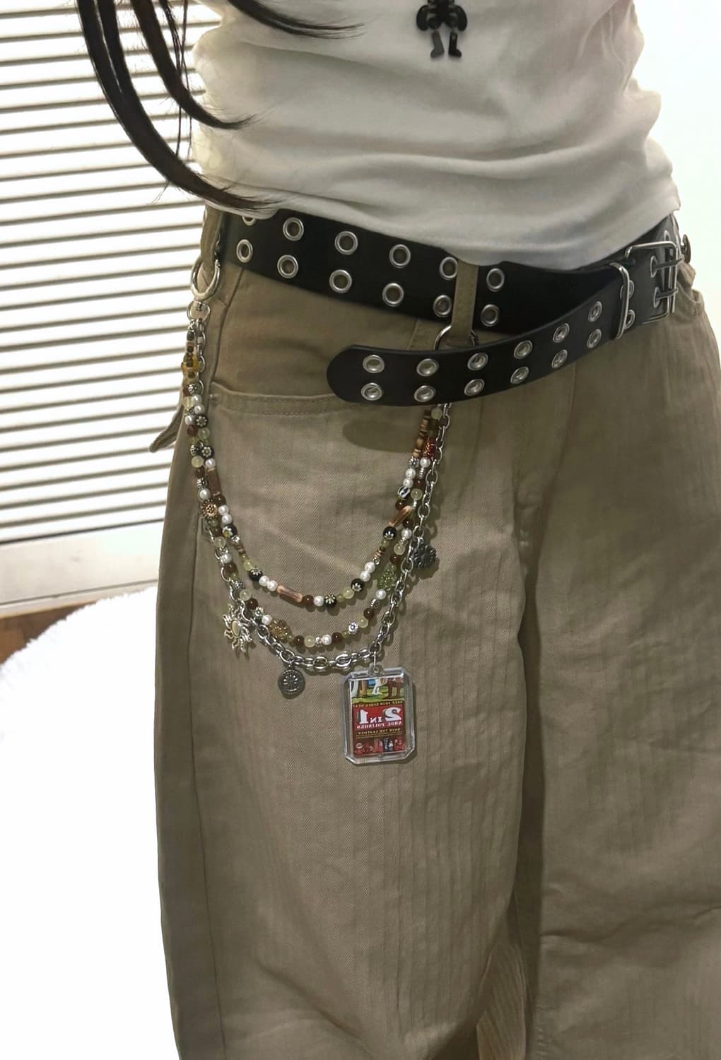 빈티지 바지 키체인 상품이미지6