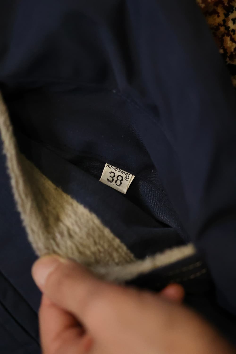 70s Mighty Mac 플리스 라이닝 덱 자켓 Made in Usa 상품이미지5