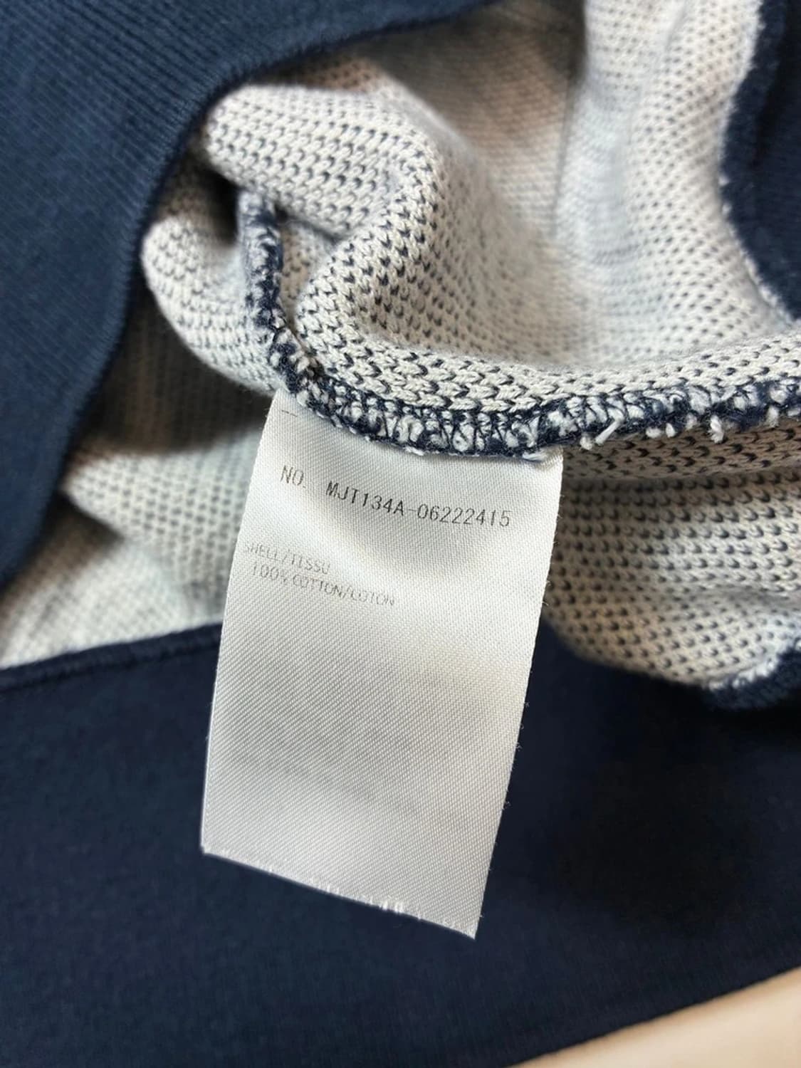 톰브라운 하프 드롭 돌핀 스웻 셔츠 PN8919 상품이미지9