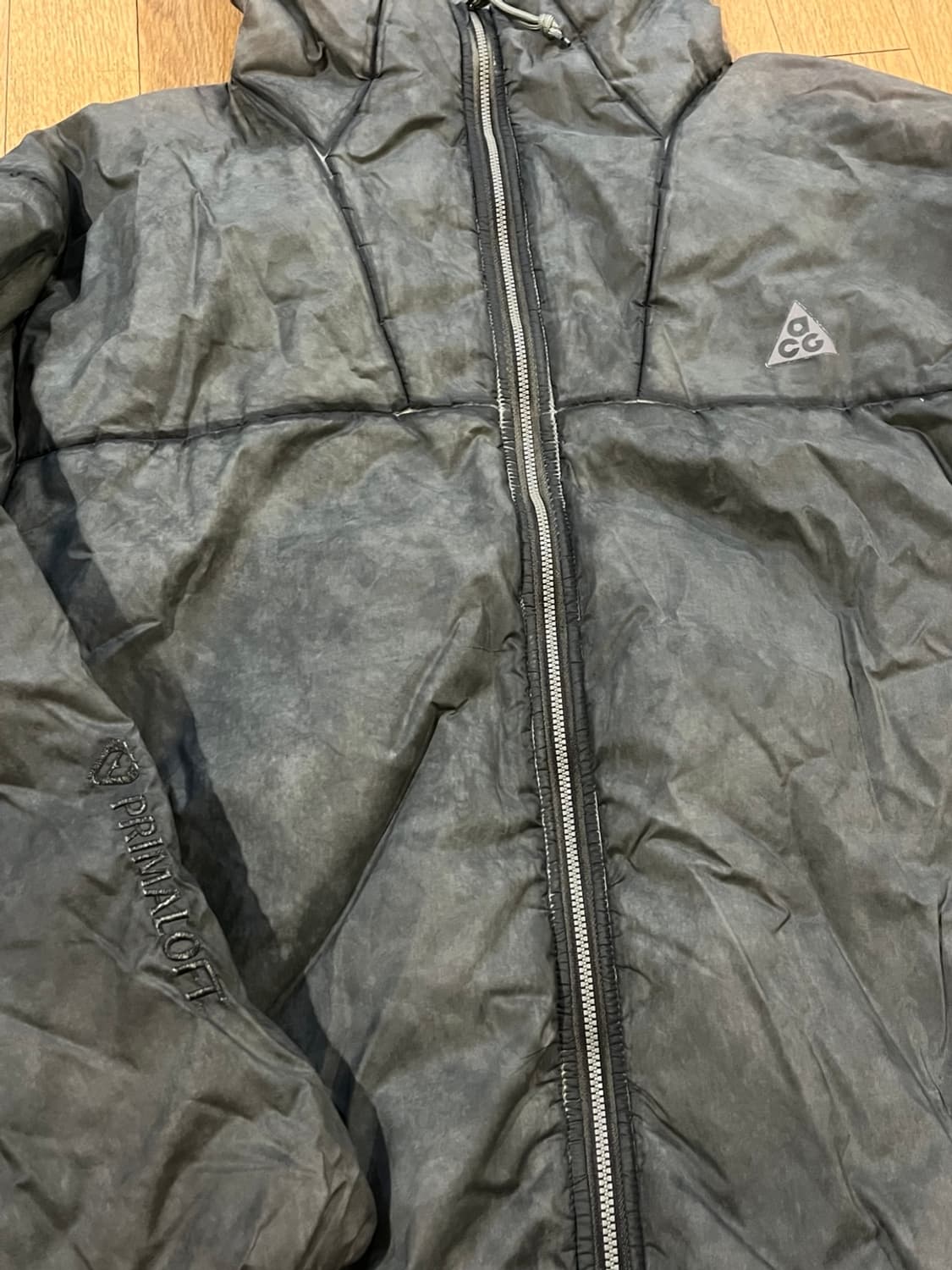 나이키 ACG 로프드도프 라이트아미 xl 경량 패딩 러닝 헬스 고프코어 상품이미지2