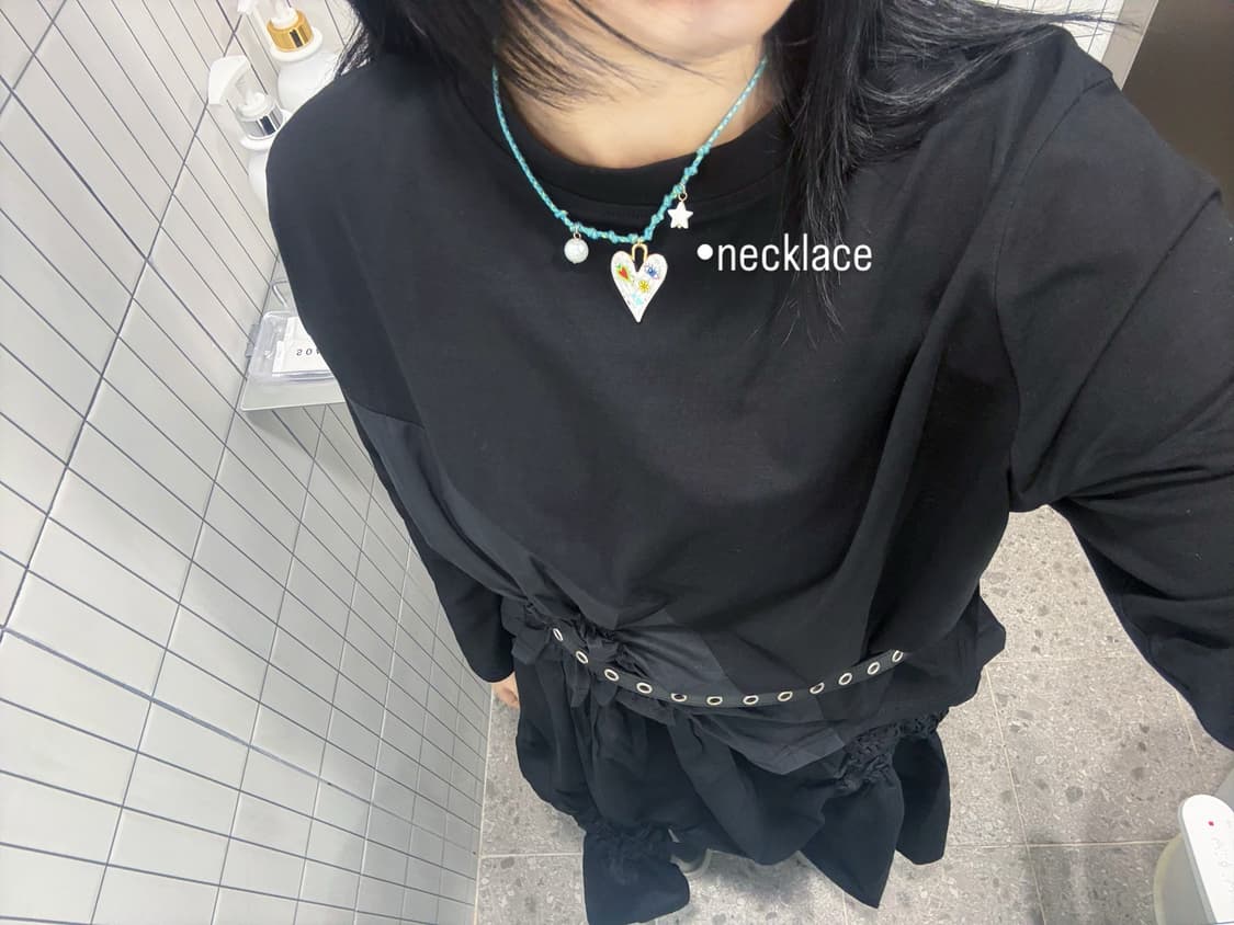 키치 참 목걸이 상품이미지2