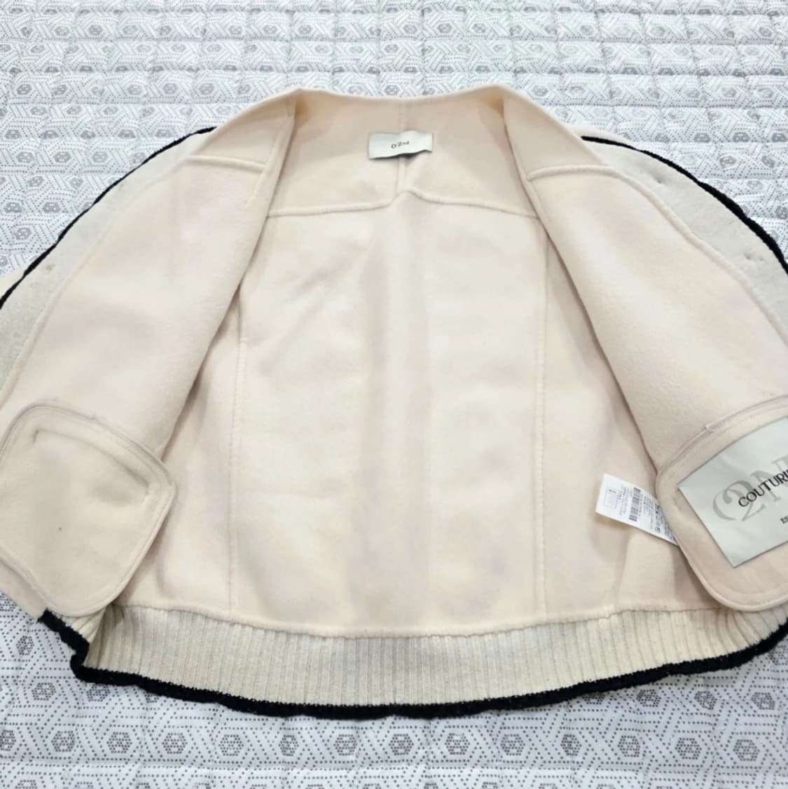 한섬 오즈세컨 O'2nd 가디건 ~55 FW2022 상품이미지4