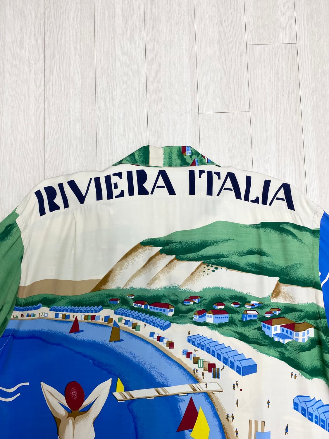 POLO RALPH LAUREN POLORIVIERA SHIRT OG 상품이미지4