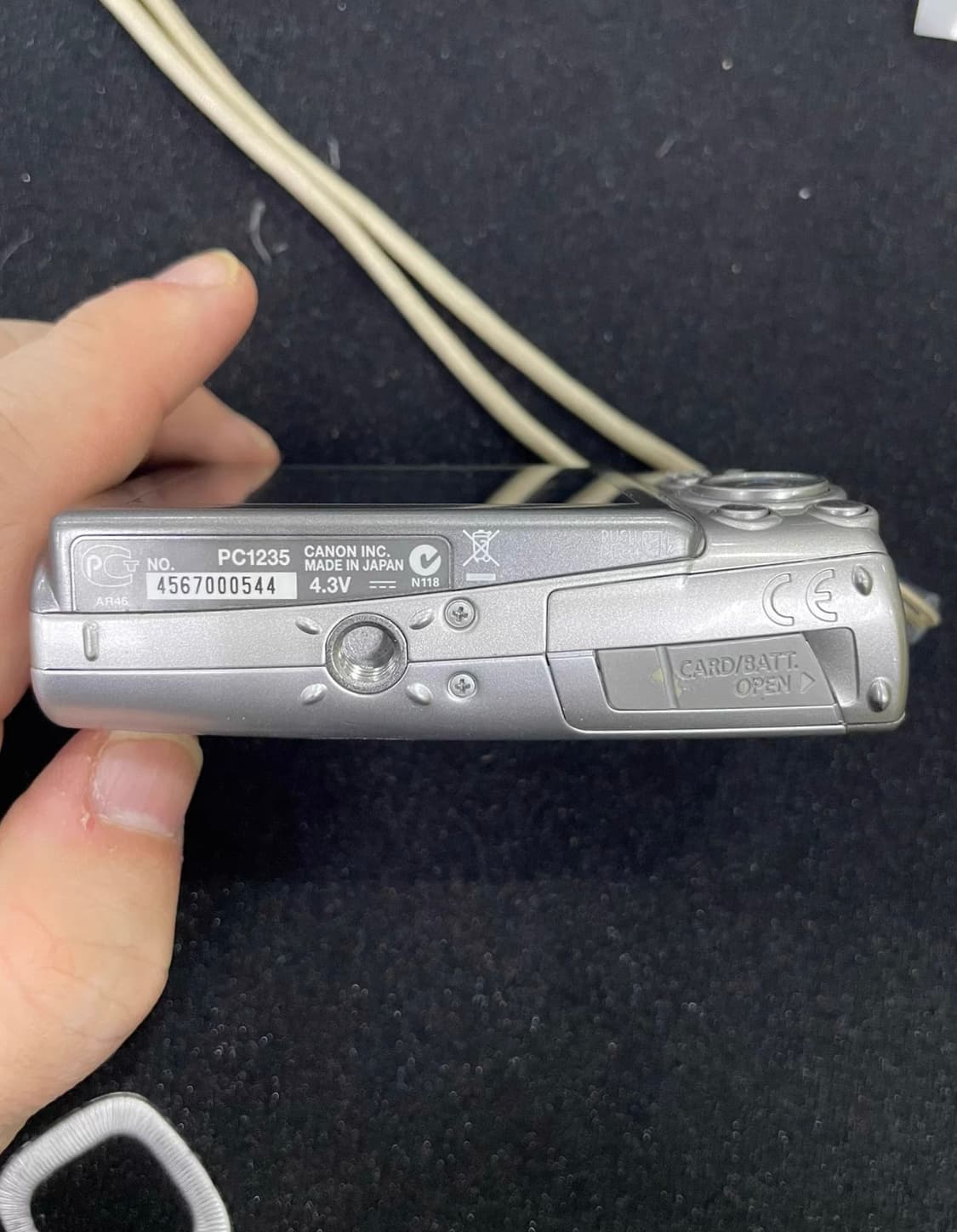 캐논 익서스 950 CANON IXUS 950 빈티지 디지털카메라 디카 상품이미지10