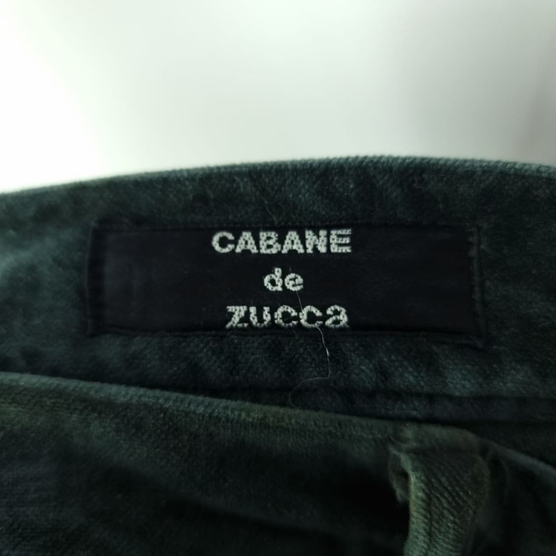 [주카] 벨티드 세미 부츠컷 코듀로이 골덴 팬츠 P01423 상품이미지6