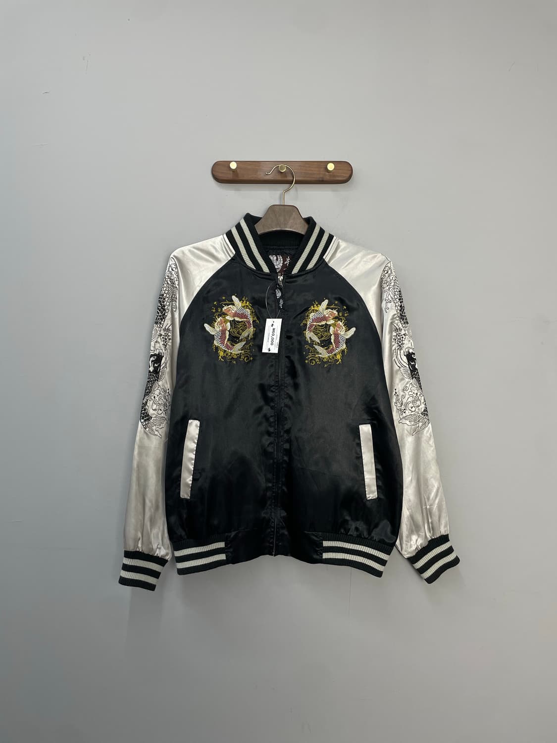 JPN빈티지 잉어자수 스카잔 자켓 H1919 상품이미지3