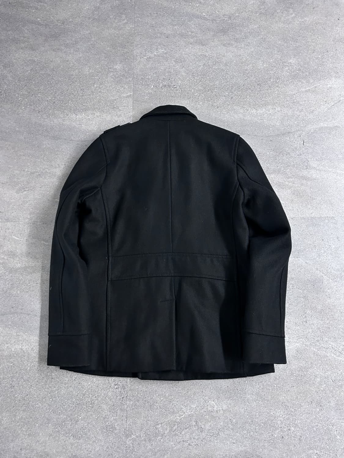 자라 하리넥 더블 브레스티드 울 코트 상품이미지7