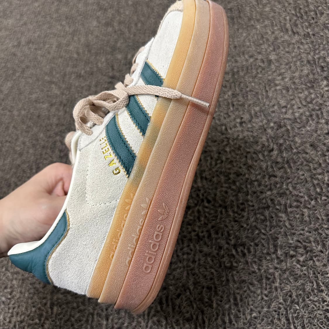 아디다스 가젤 볼드 여성 운동화 230 상품이미지6