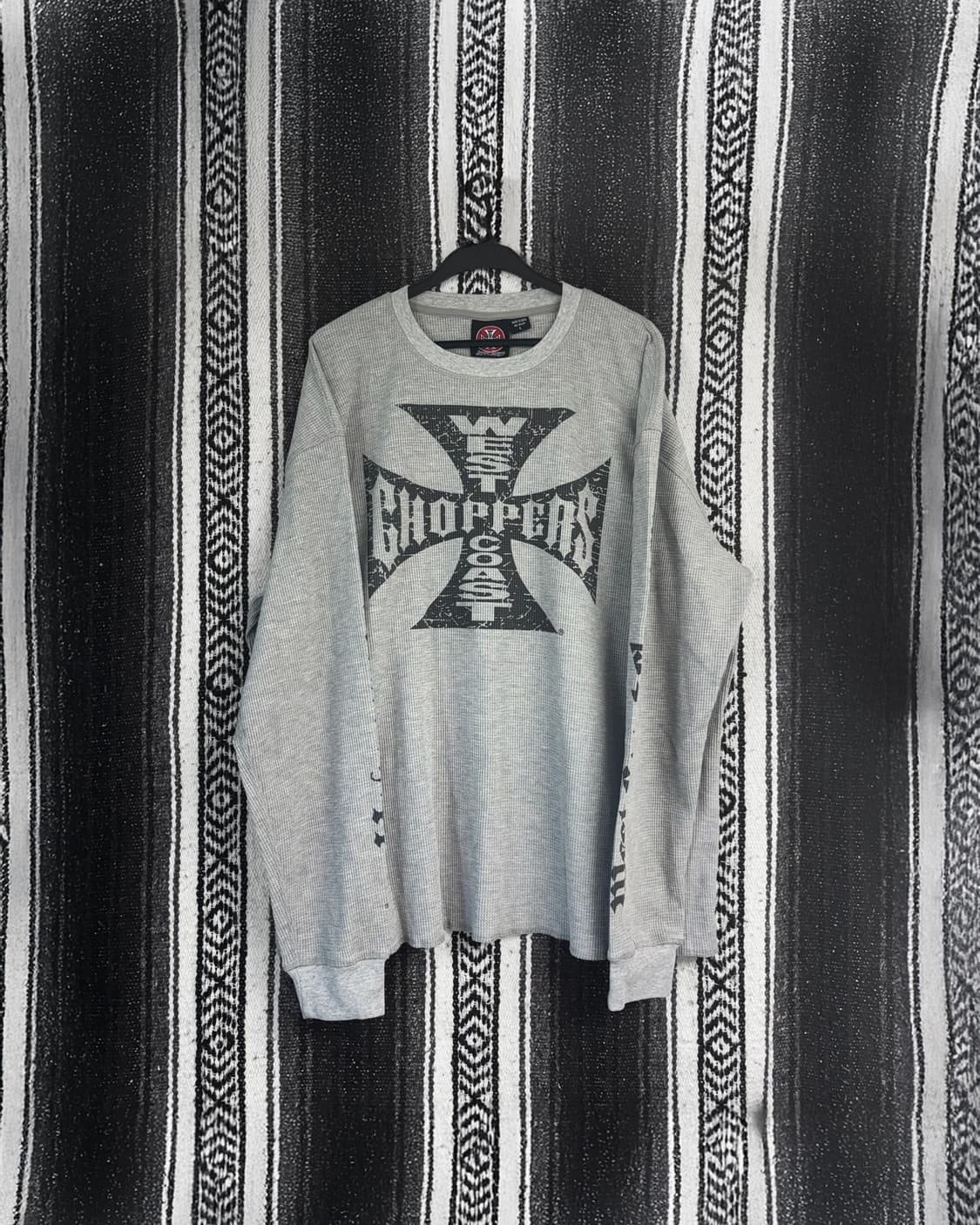 00s west coast choppers 써멀 니트 상품이미지1