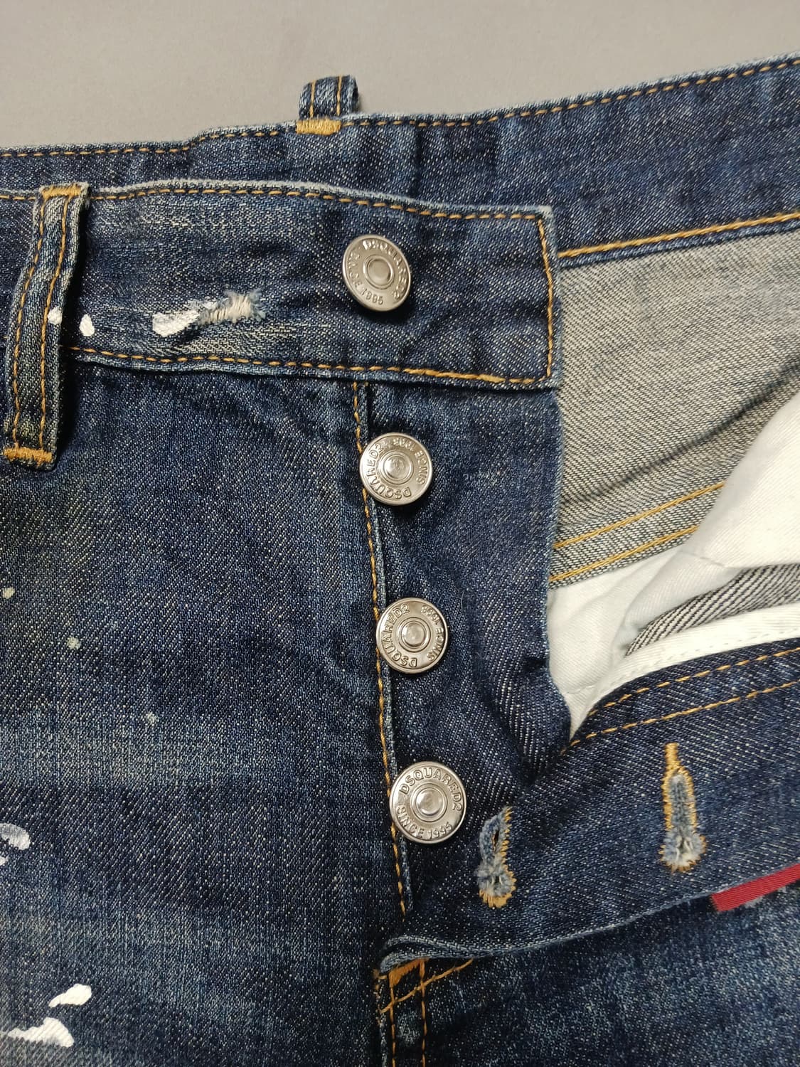 [30] 정품 디스퀘어드2 리트로 콜마이너2 섹시 트위스트진 청바지 상품이미지6