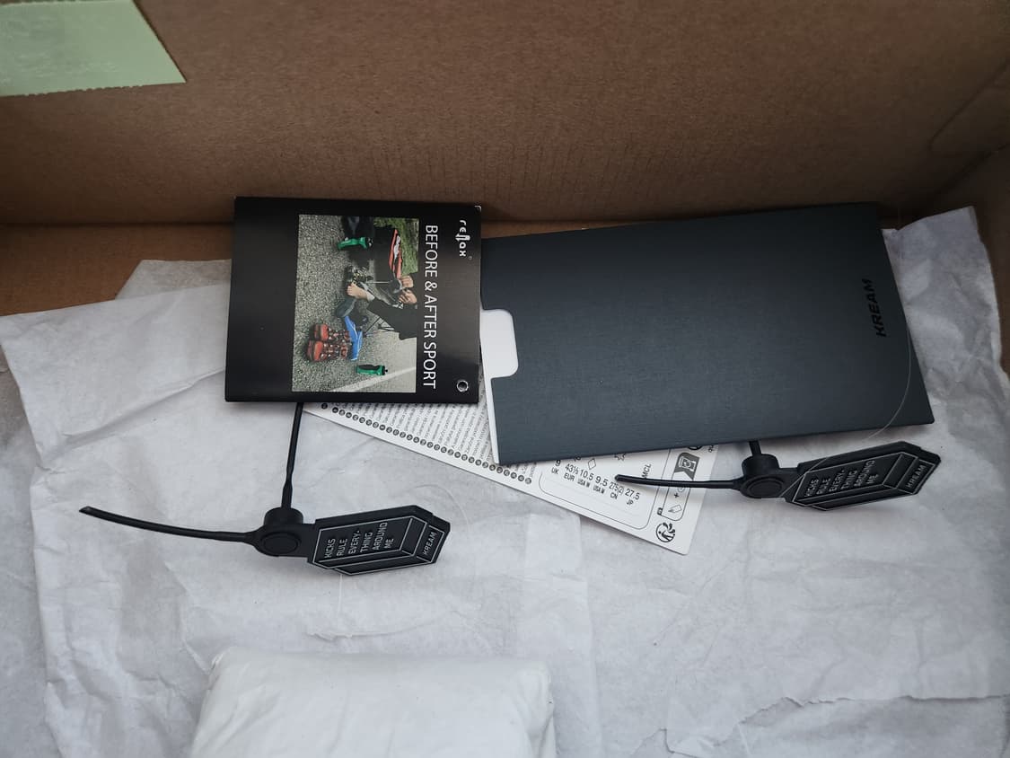 (275)살로몬 샌디리앙 rx 모크 3.0 블랙화이트 uk9 us9.5 상품이미지7