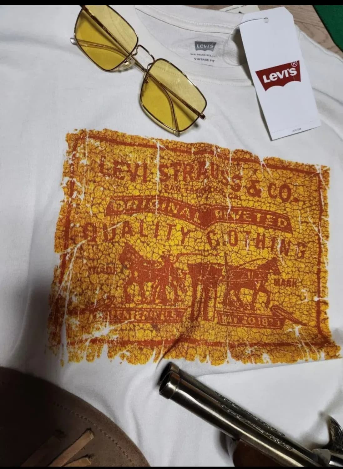 (새상품)LEVIS 반팔 티셔츠 상품이미지4