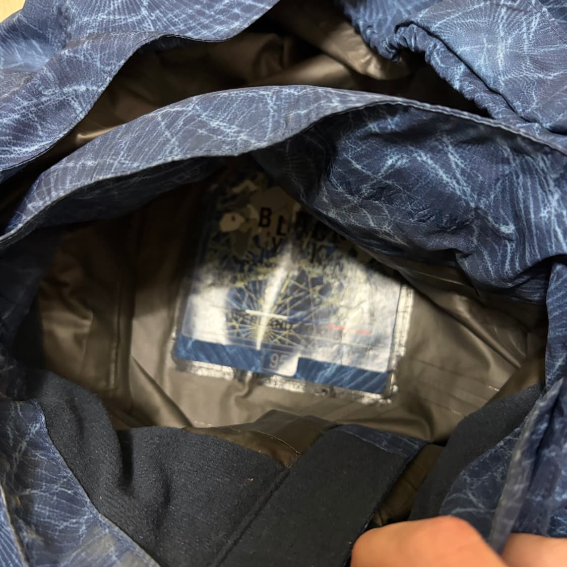 블랙야크 남성 40주년 고어텍스 바람막이 자켓 M/95  상품이미지6