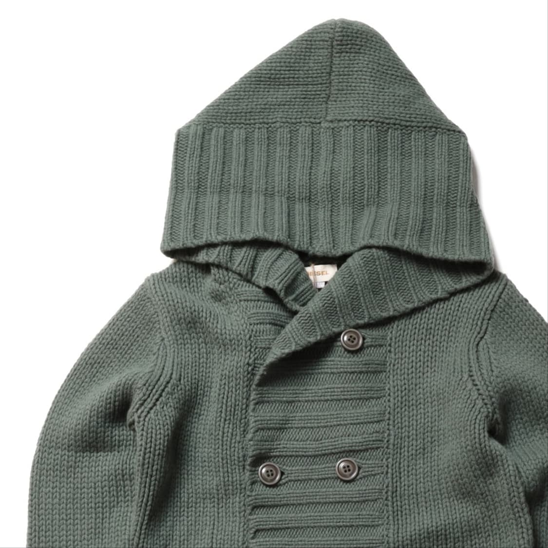 디젤 Diesel Hood Duffle Cardigan 
 상품이미지2