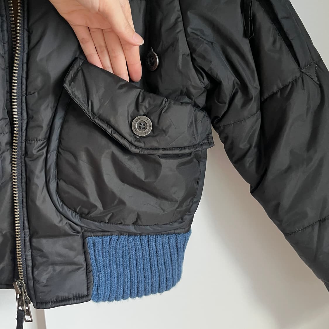 Dsquared2 " Mother Fluff " Bomber Jacket 상품이미지6