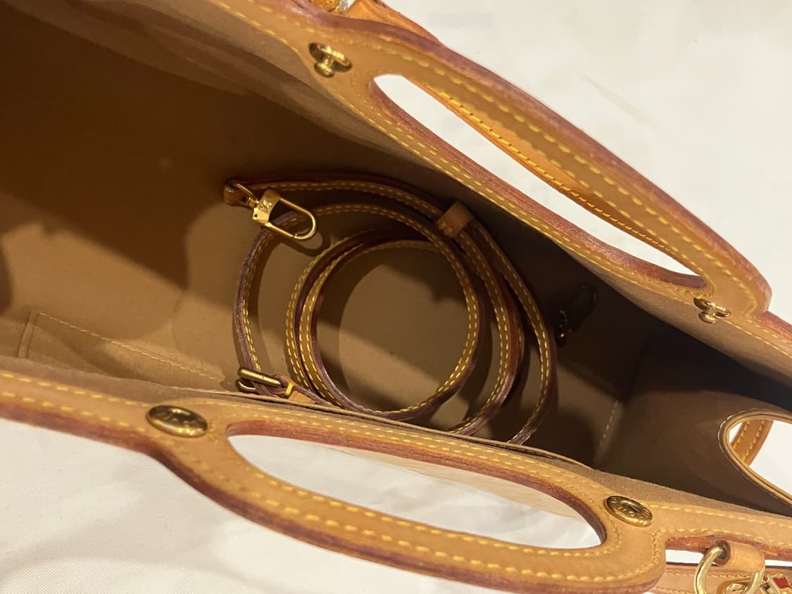 루이비통 룩스브리 베르니백 베이지 상품이미지7