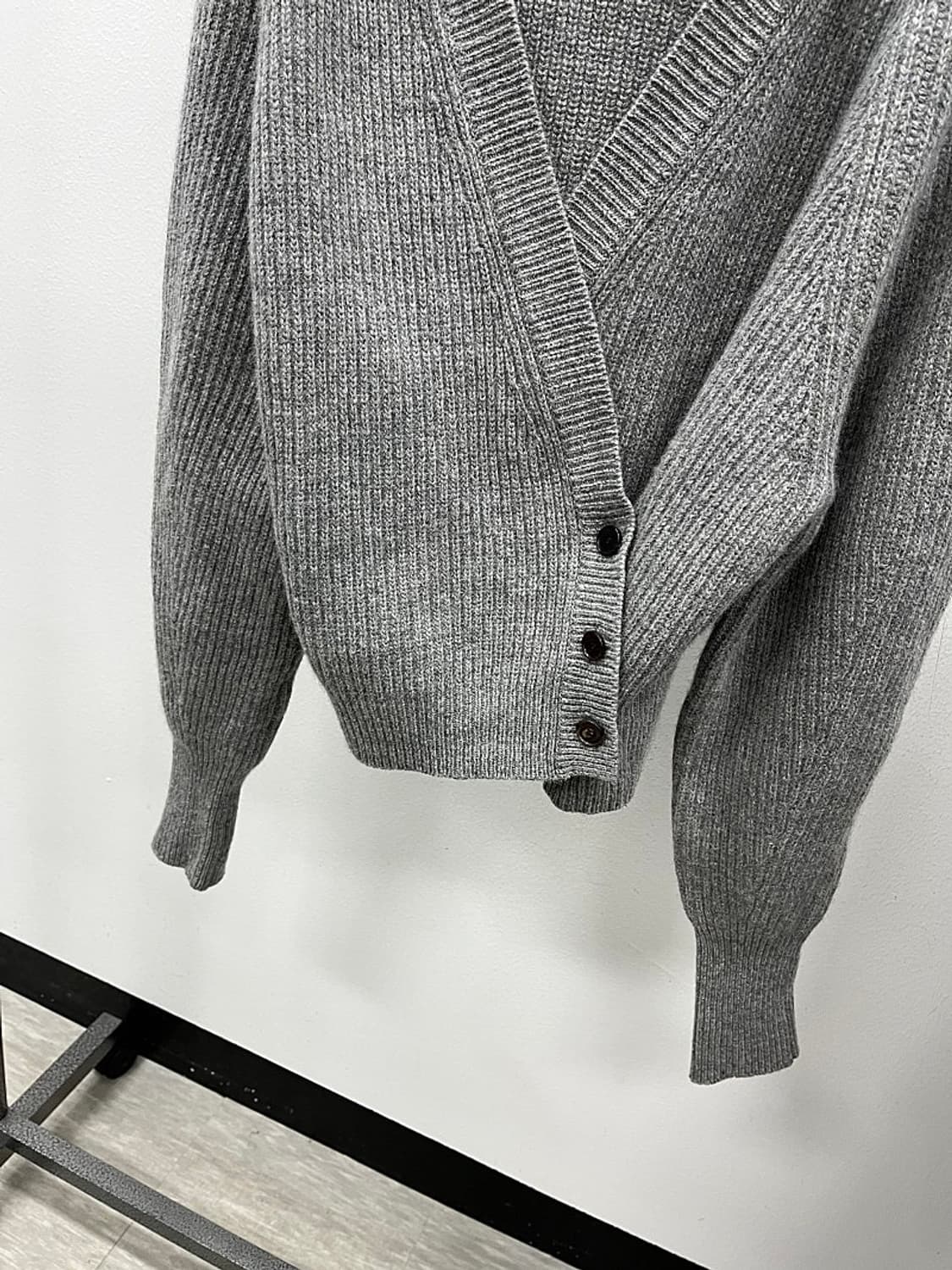 여) 렉토 사선 가디건니트  상품이미지4