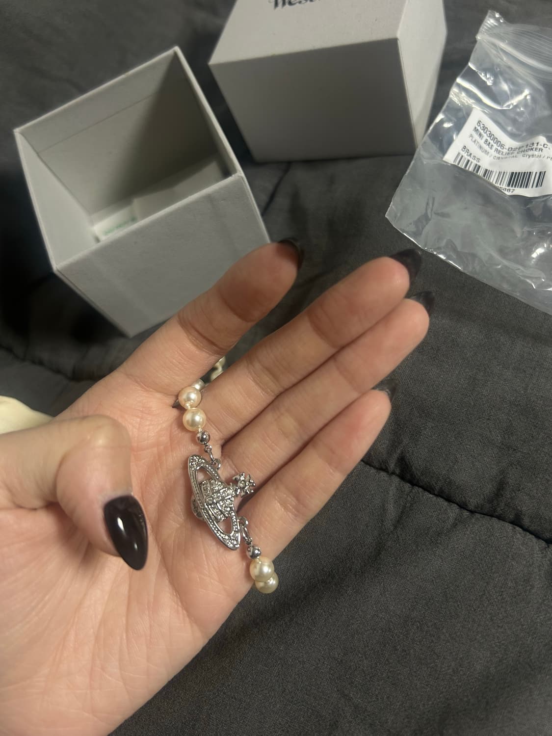 비비안웨스트우드 진주목걸이 상품이미지4