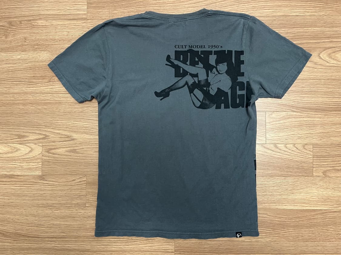 히스테릭 글레머 Hysteric Gramour Bettie Page티셔츠 상품이미지2