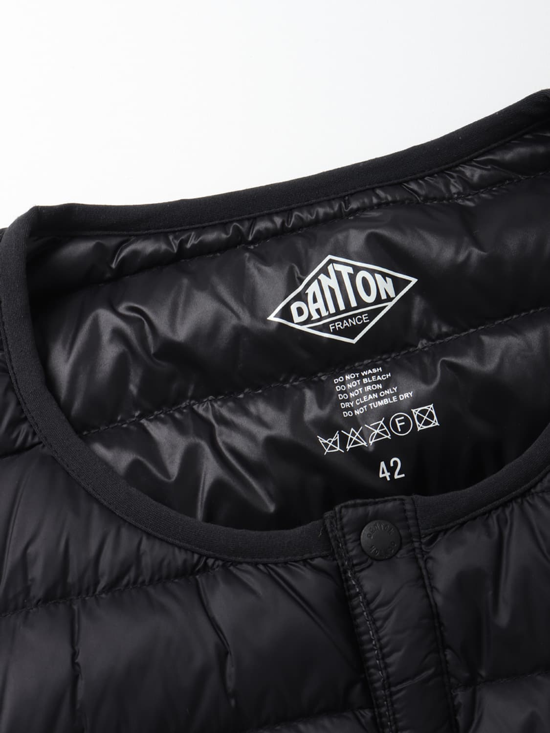 단톤 DANTON Crewneck Inner Down Jacket 상품이미지4