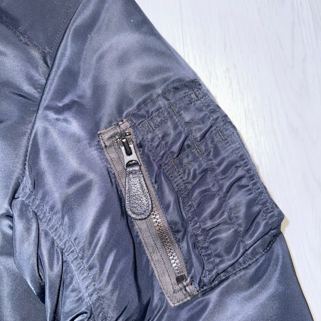 베이프 ma-1 항공점퍼 상품이미지9