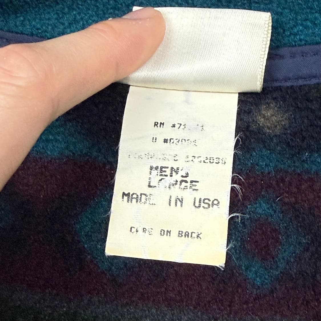 (107) 80s 엘엘빈 플리스 자켓 상품이미지7