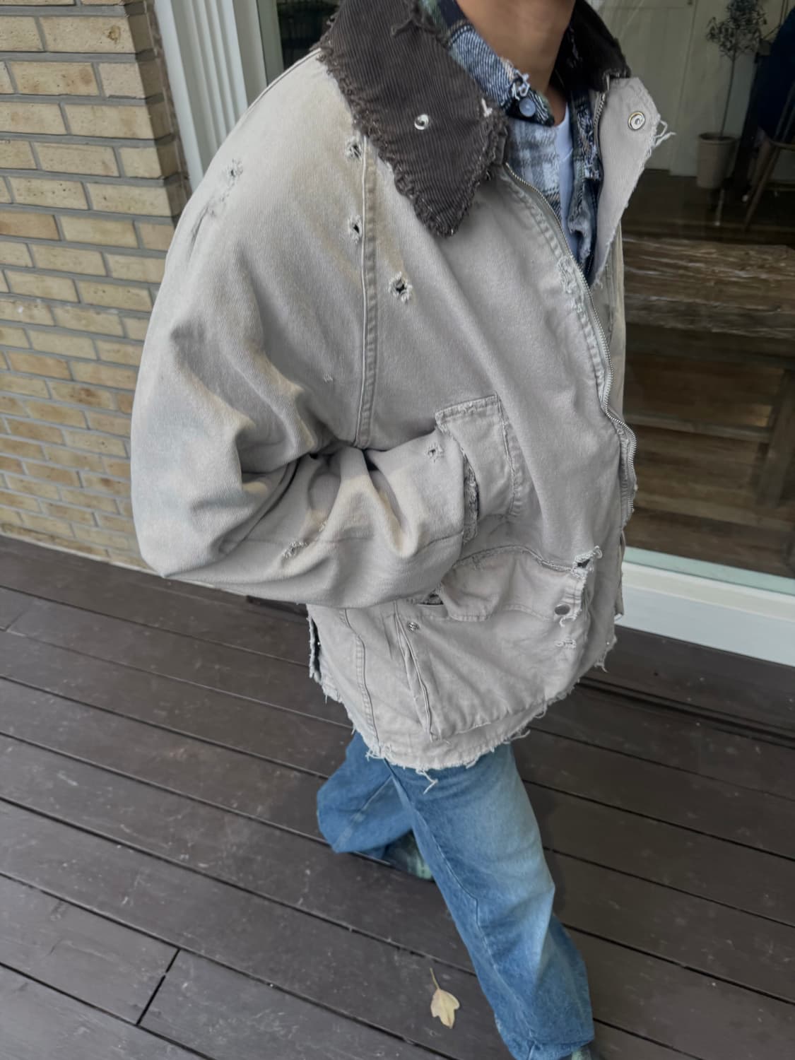 빈티지 워크자켓 상품이미지9