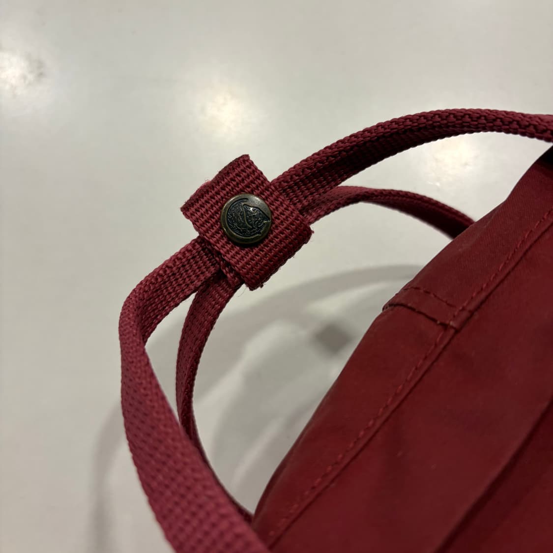 피엘라벤 칸켄 백팩 버건디 상품이미지4