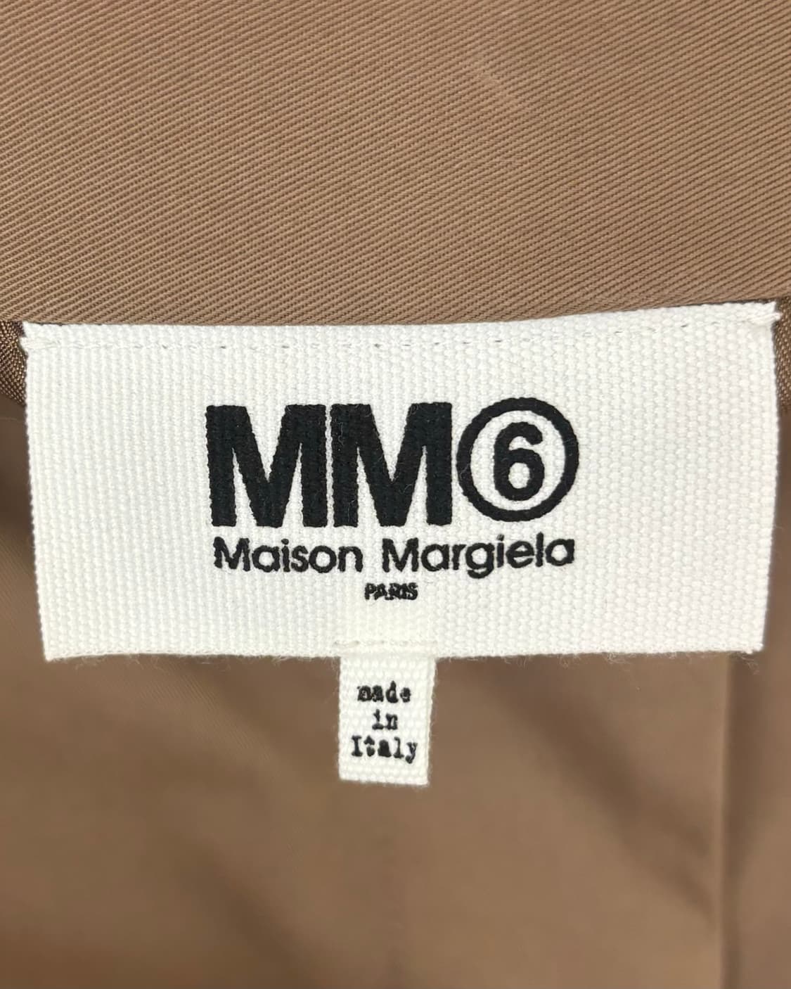 엠엠식스 브라운 미디 스커트 상품이미지7