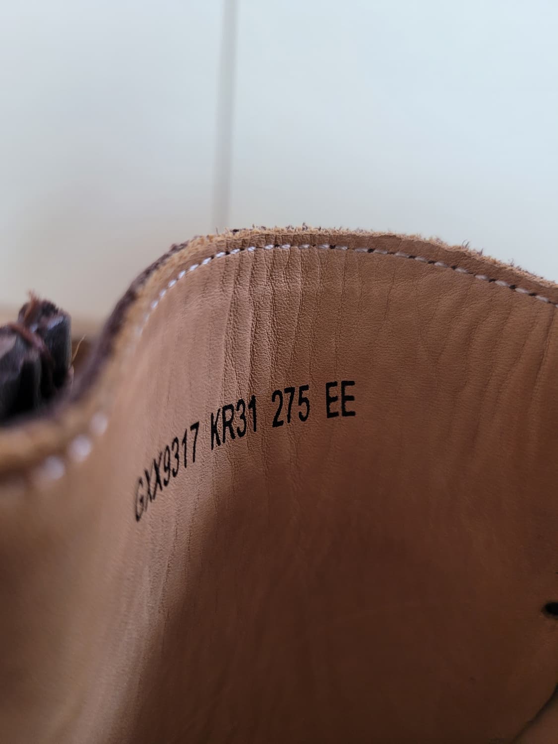 제니아 XENIA 남자 티롤리안 더비슈즈 275 브라운 상품이미지8