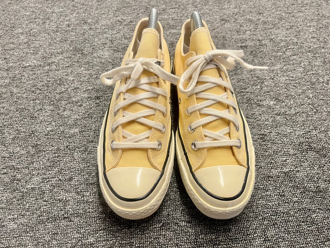 [240] 컨버스 척테일러 70s 옐로우 로우  상품이미지2