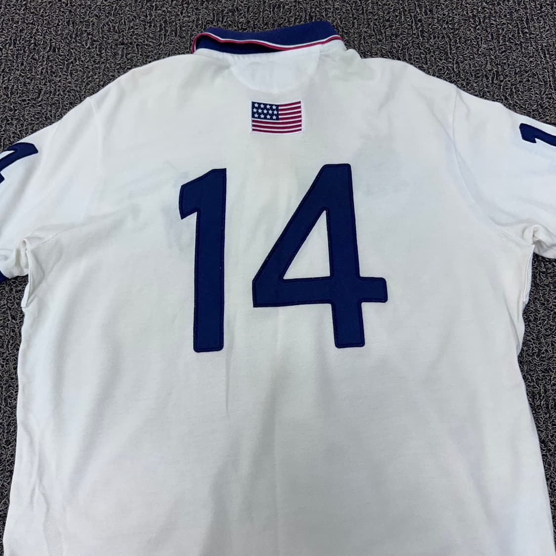 POLO 폴로 랄프로렌 USA 빅포니 치프키프 반팔티셔츠 2XL 상품이미지4